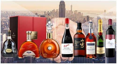 哈尔滨道外回收洋酒