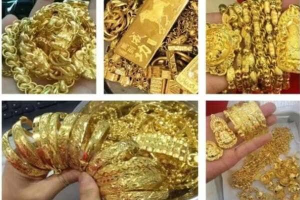 哈尔滨道外回收黄金